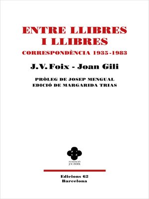 cover image of Entre llibres i llibres